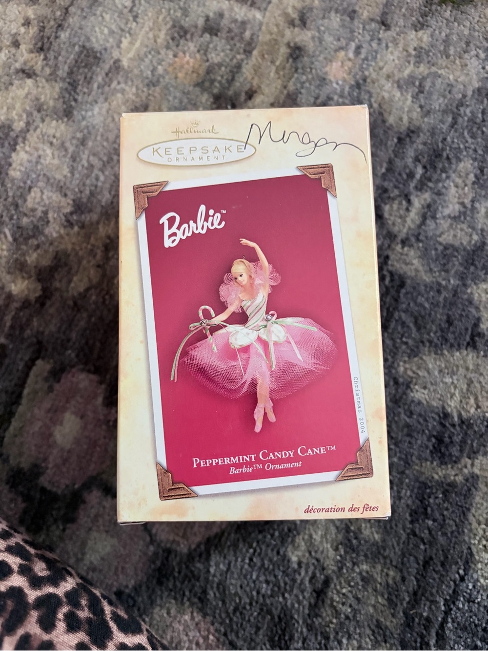 Barbie peppermint candies cane